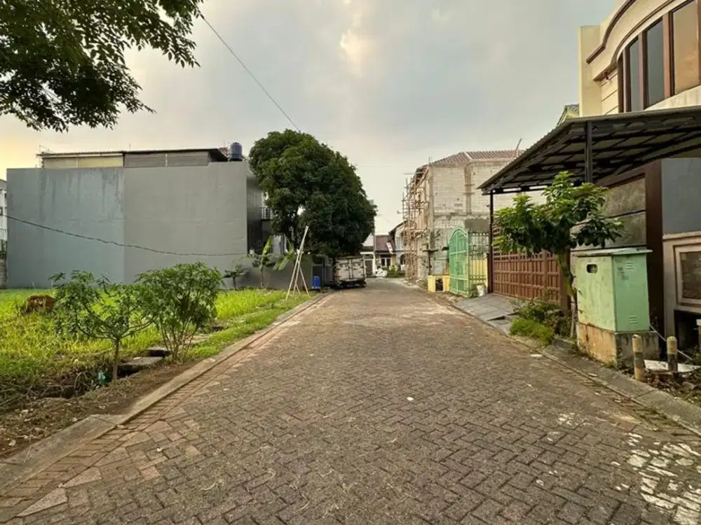 Tanah Kavling Di Metland Puri Tangerang Luas 8x20 Lokasi Strategis