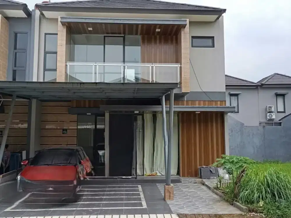 Di Jual Lelang Rumah 2 Lantai di The Golden Stone Serpong Cluster Agate Bojong Nangka, Kecamatan Kelapa Dua, Kabupaten Tangerang,