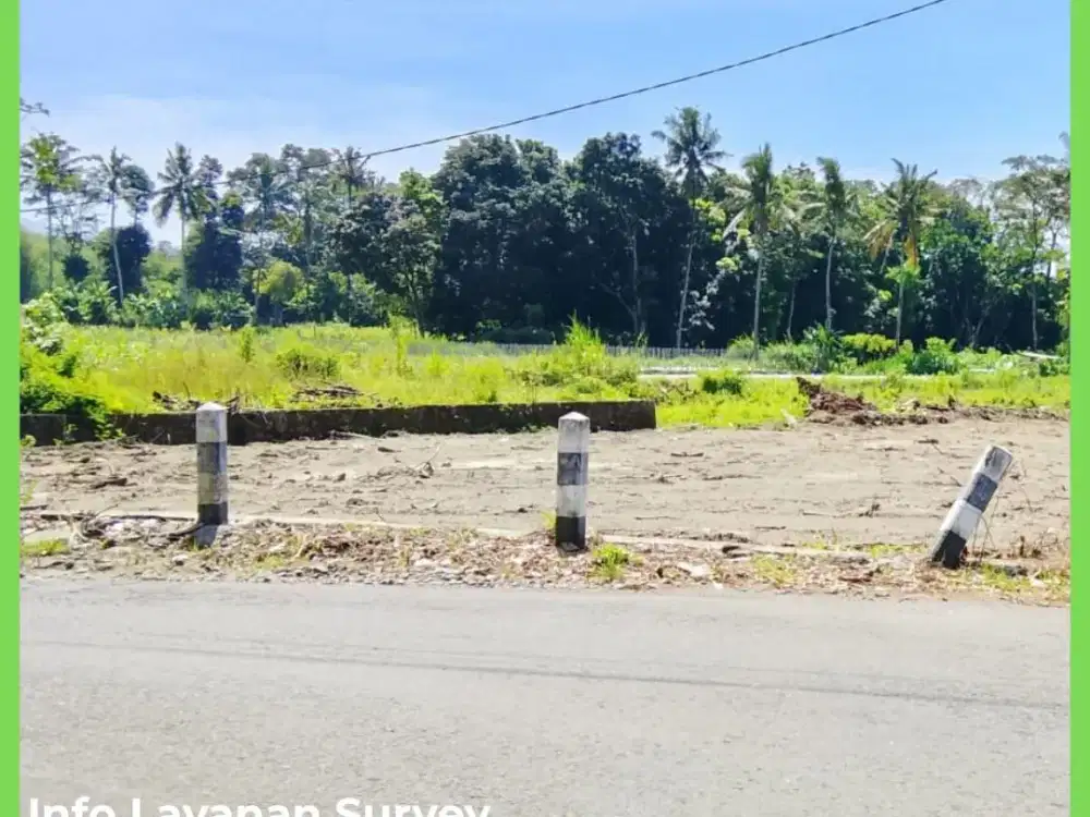 Tanah Shm Pekarangan 5 Menit Kampus UII Kaliurang