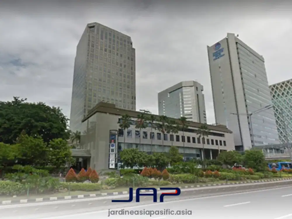 Kantor Area Thamrin di Menara Thamrin Luas 91,35 Sqm Bare