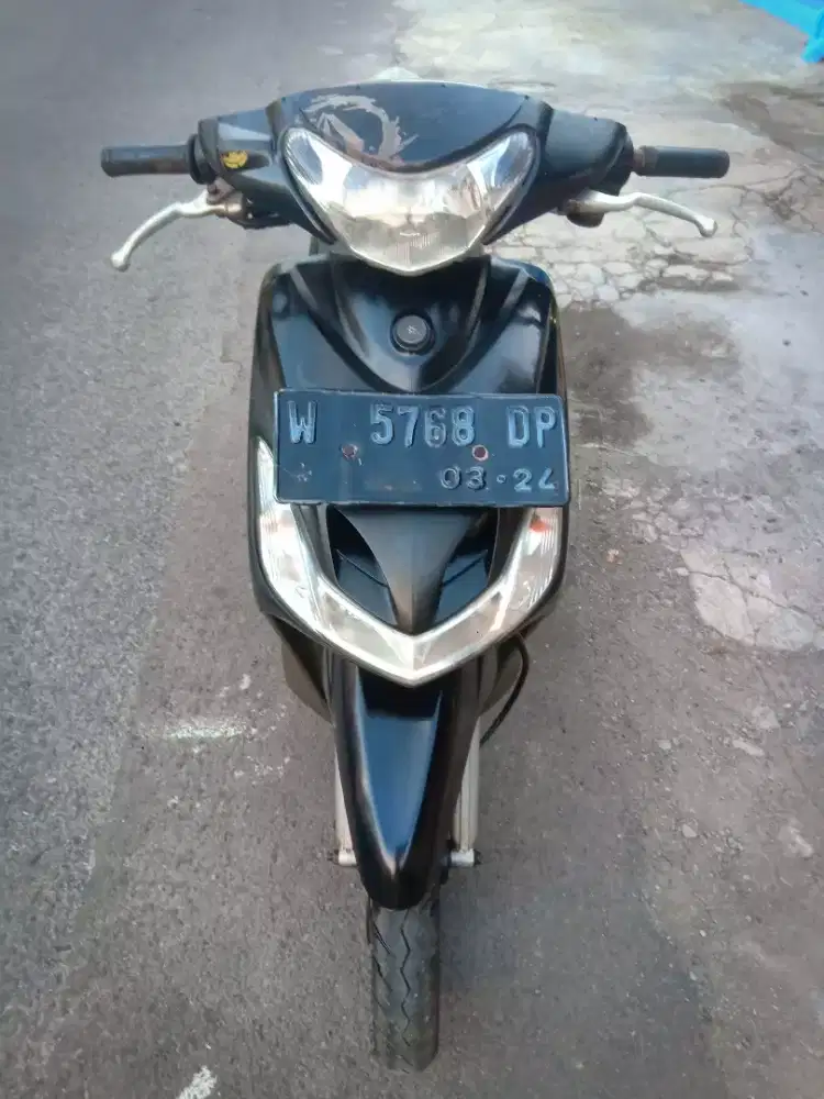 Mio lengkap off plat Gresik
