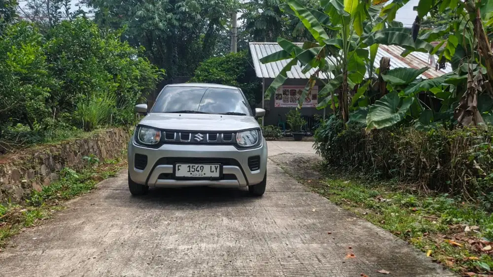 Suzuki Ignis GL Matic AT Gajil