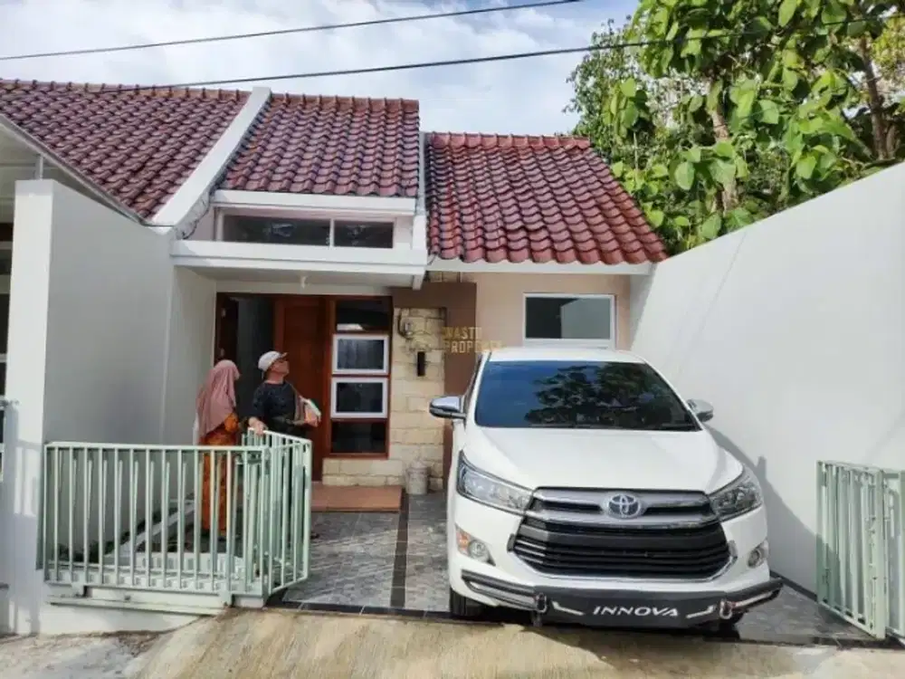 Rumah Siap Huni Desain Cantik, Dekat SD Budi Mulia 2 Sedayu