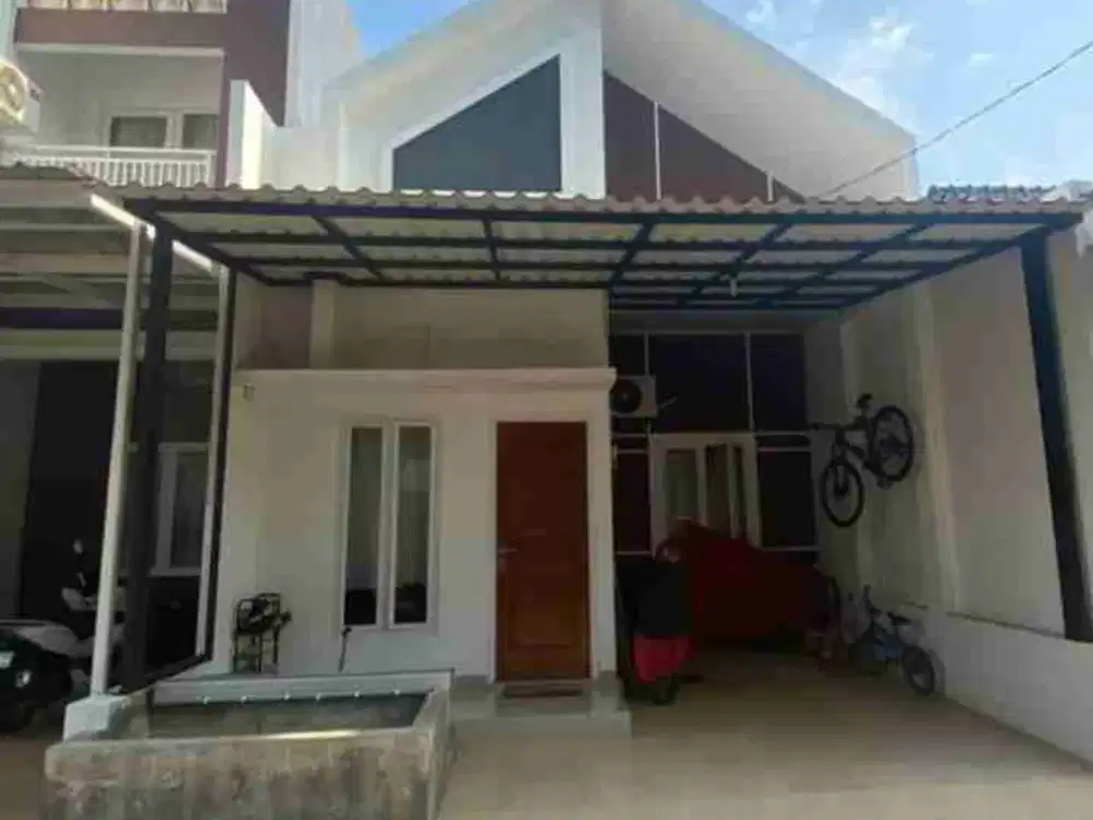 Dijual Rumah via lelang Lokasi: perumahan the icon residence 2 kel.pondok ranggon kec.cipayung kota jakarta timur
