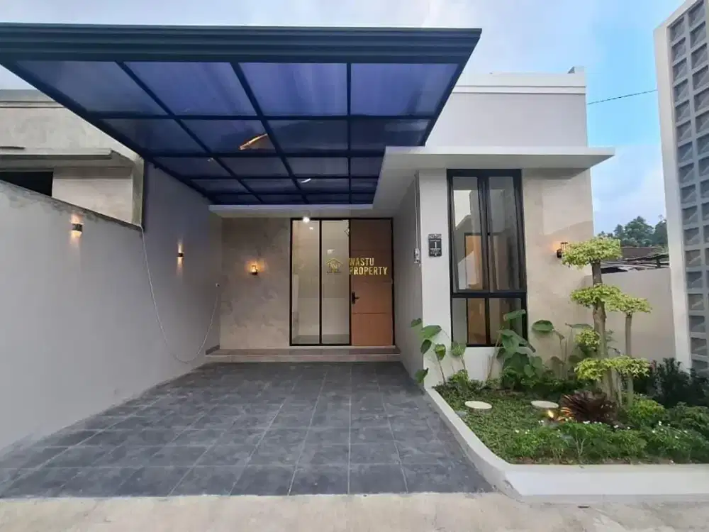 Rumah Siap Huni Dalam Cluster, 10 Menit ke RSA UGM