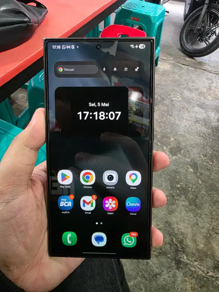 Samsung S24 Ultra - 12/256 Titanium Black SEIN [GARANSI ON]