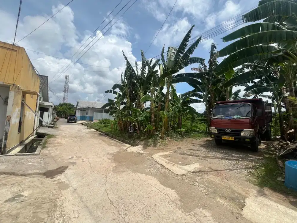 DIJUAL TANAH SIAP BANGUN JALAN SIARAN PERUMNAS SAKO PALEMBANG