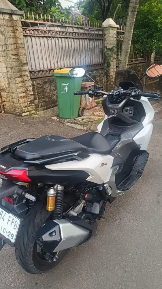 Motor masih baru