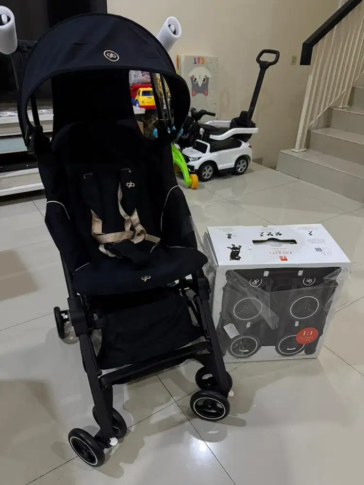 Stroller bayi/stroller gb/stroller gb gold new