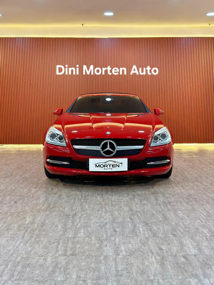 (KM 27rb) Mercedes Benz SLK200 CGI 1.8 at 2013