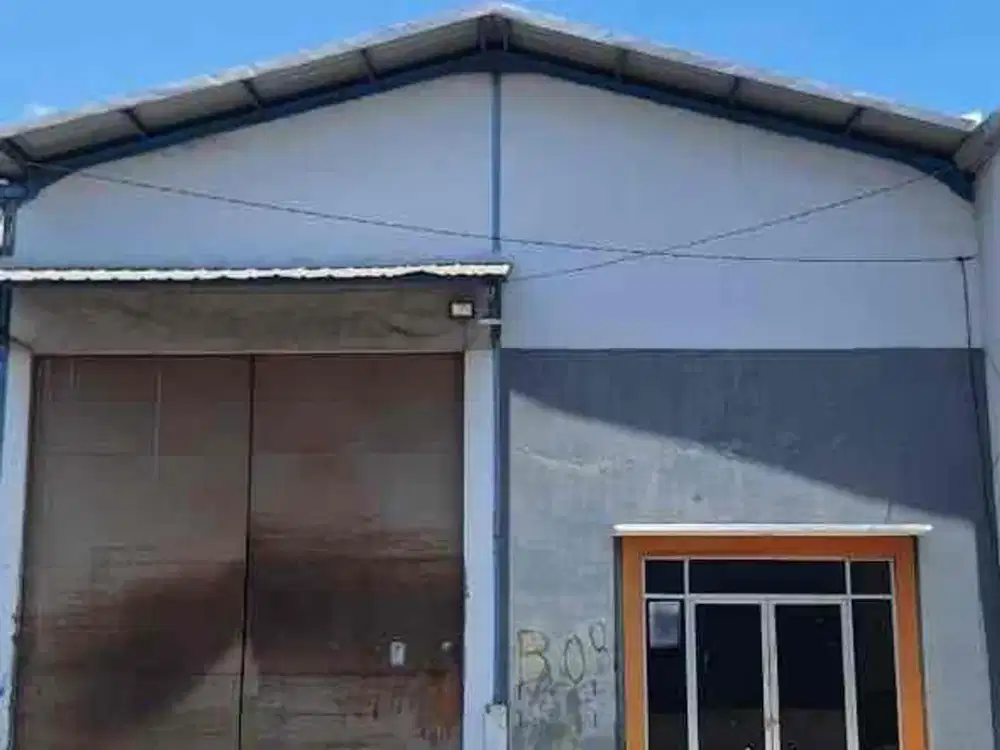 Dijual gudang siap pakai lokasi kepatihan menganti -Gresik