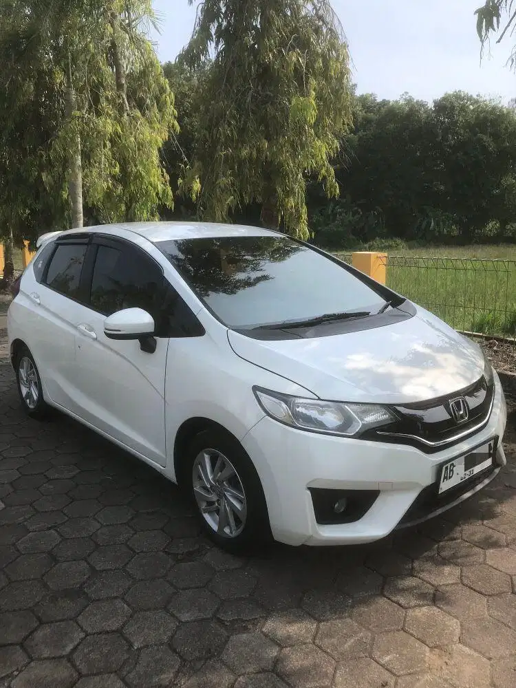 Jazz GK5 CVT Warna Terfavorit Putih Orchid Mutiara Asli AB Istimewa