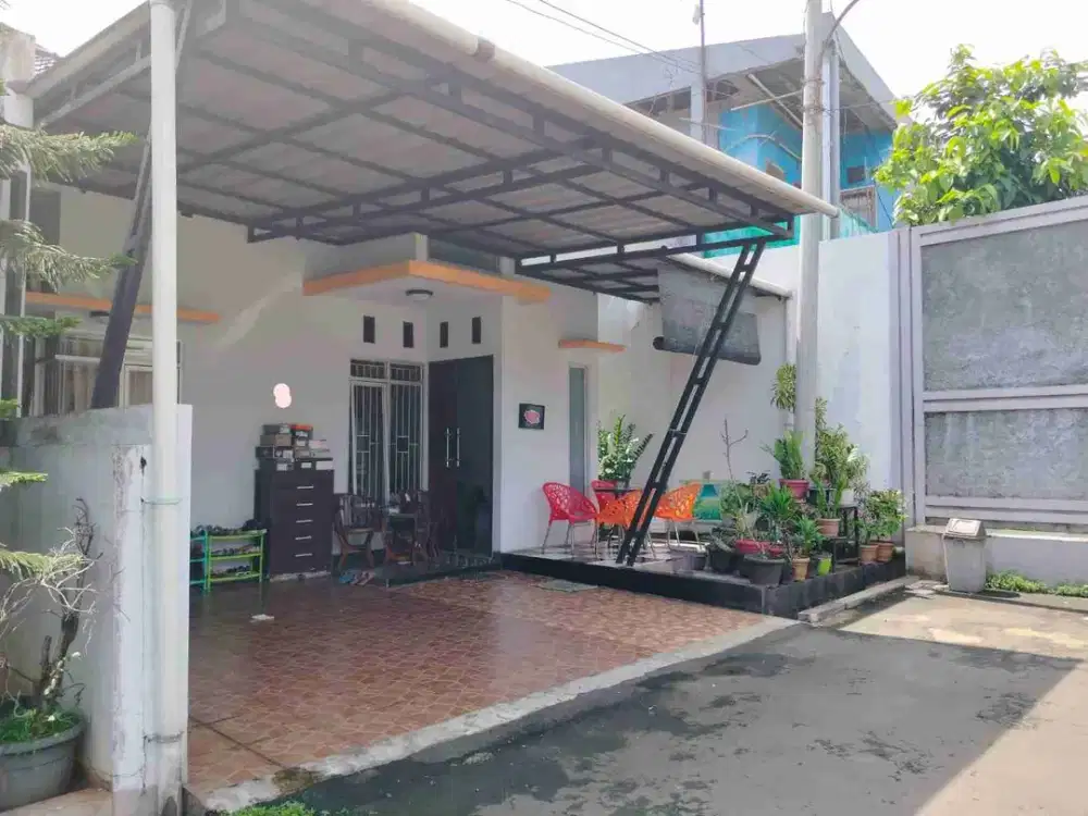 Dijual Rumah dalam Cluster 1.5 Lantai dekat dengan Toll Jatiasih Bekasi