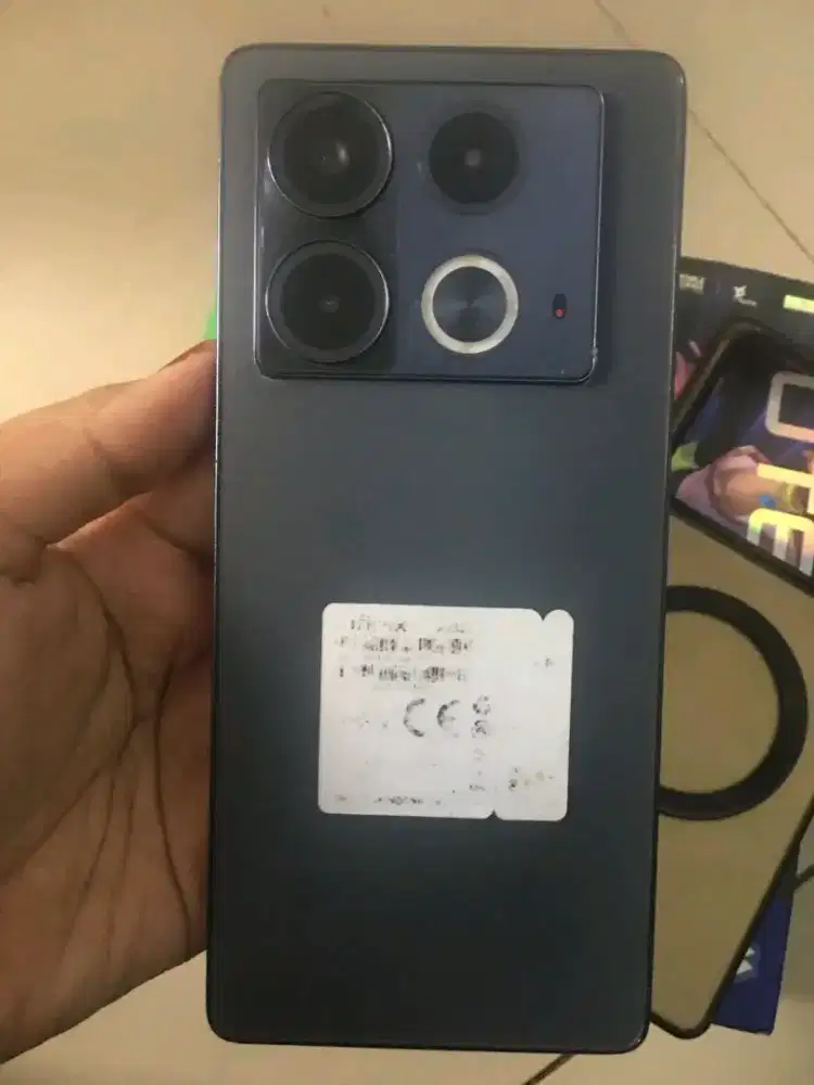 infinix note 40 fullset (8+8/256gb)