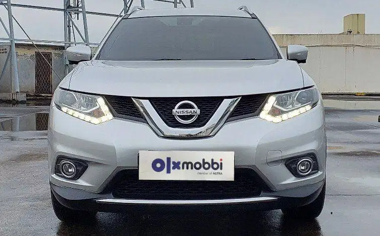 TDP 8,JT, Nissan X-Trail 2.5 Bensin-AT Silver 2016