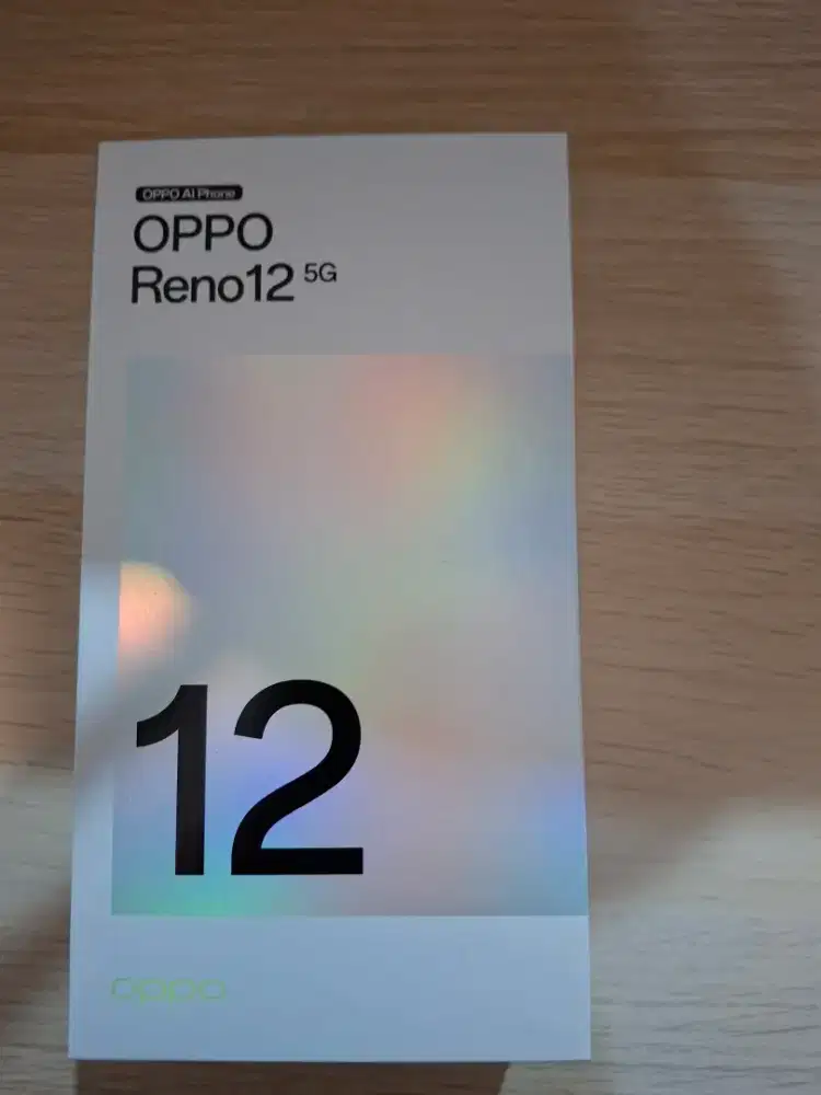 Jual Handphone Oppo Reno 12 5G Second