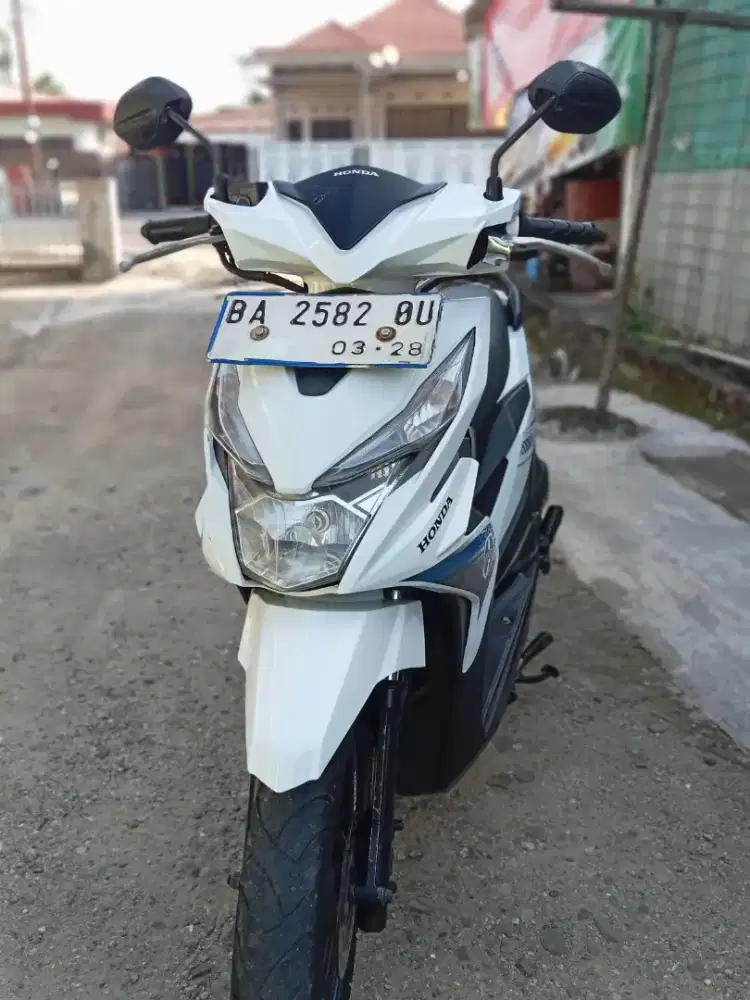 Honda beat rancak pjk hdp