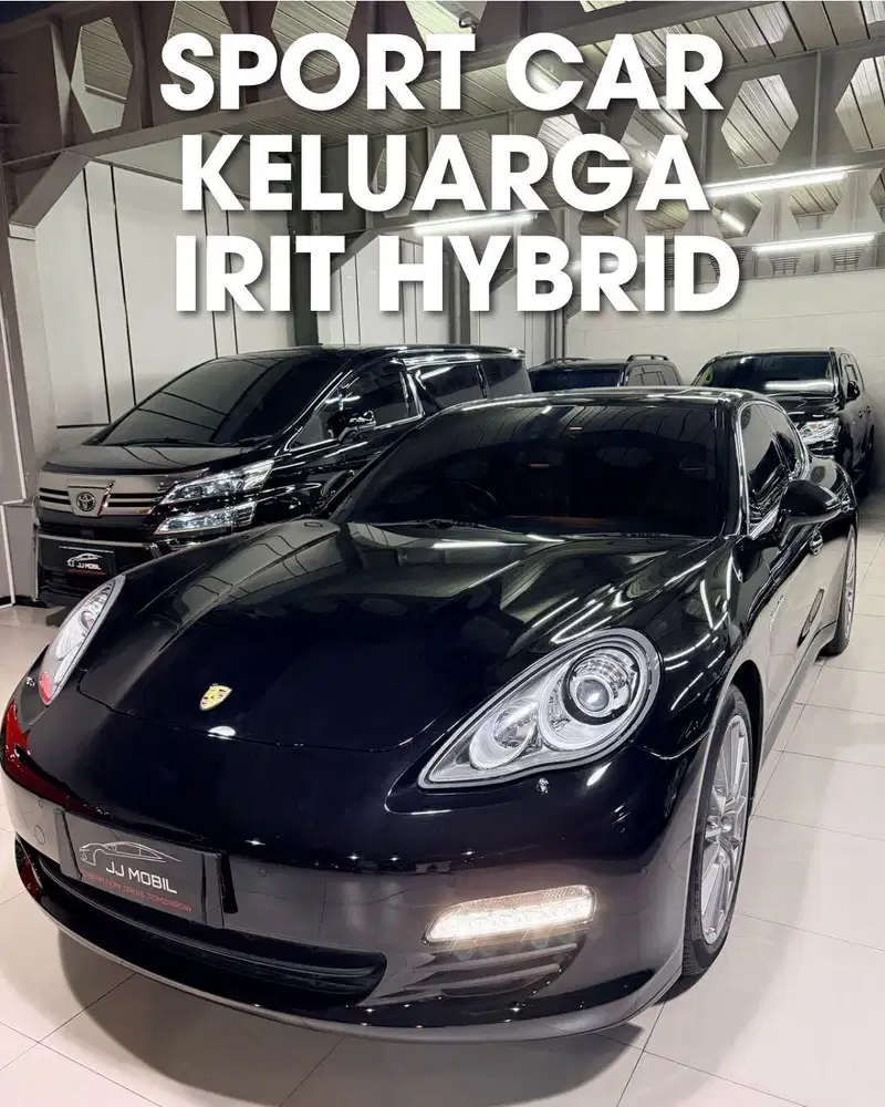 PORSCHE PANAMERA S HYBRID 2013