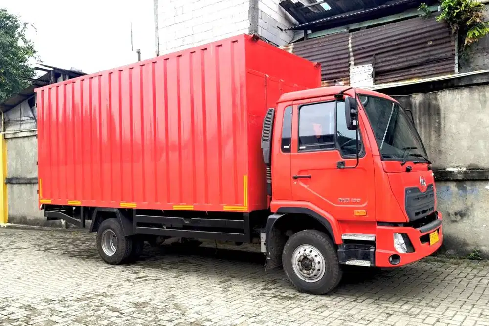 MULUS+BanBARU MURAH CDD LONG UD trucks Kuzer RKE 150 box besi 2024 bok