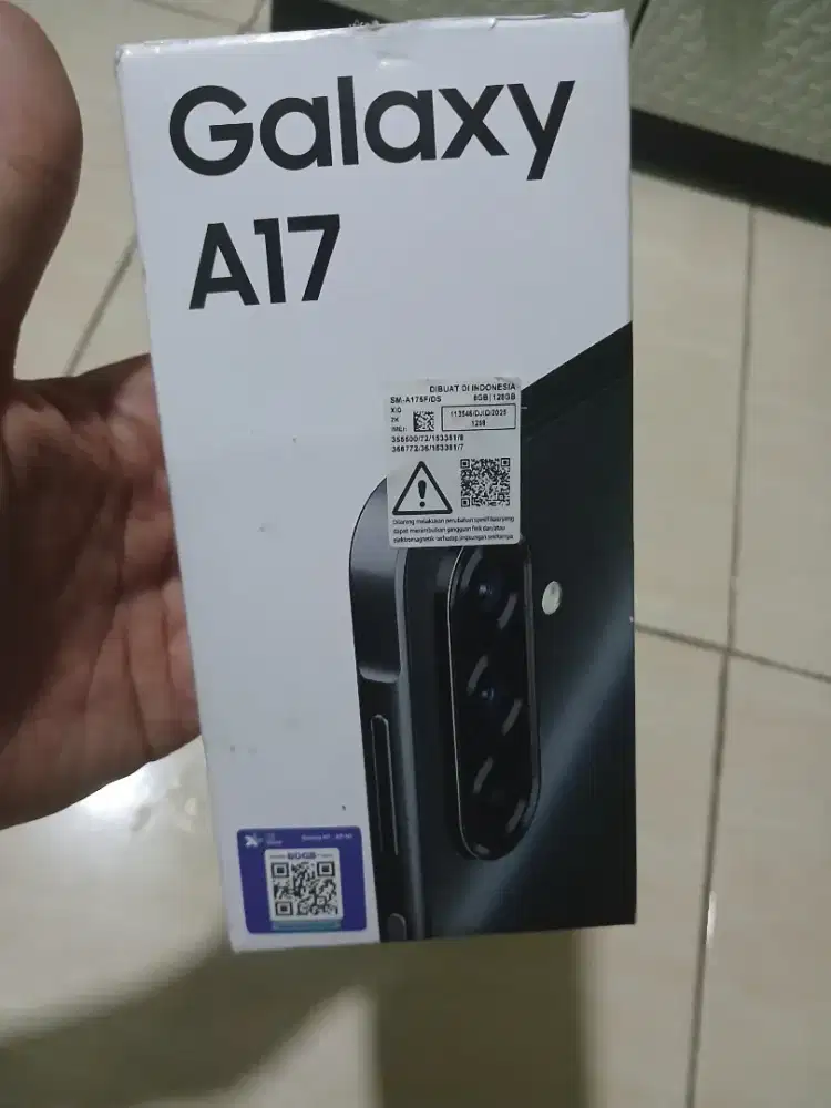 SAMSUNG A17 RAM 8/128