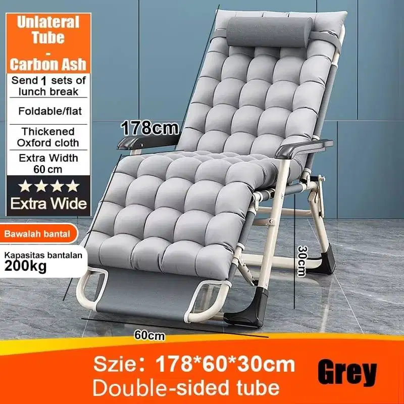 Kursi Lipat Santai / Reclining Chair Bekas – Bisa Jadi Tempat Tidur