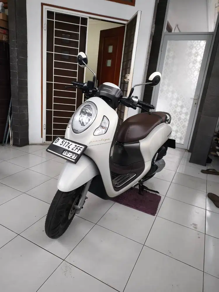 Honda Scoopy 2022 Wireles KM Rendah
