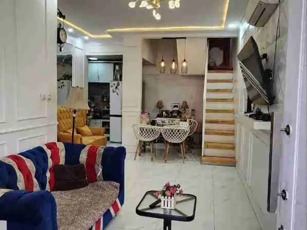 Rumah Minimalis Cluster di Kiaracondong dekat Antapani