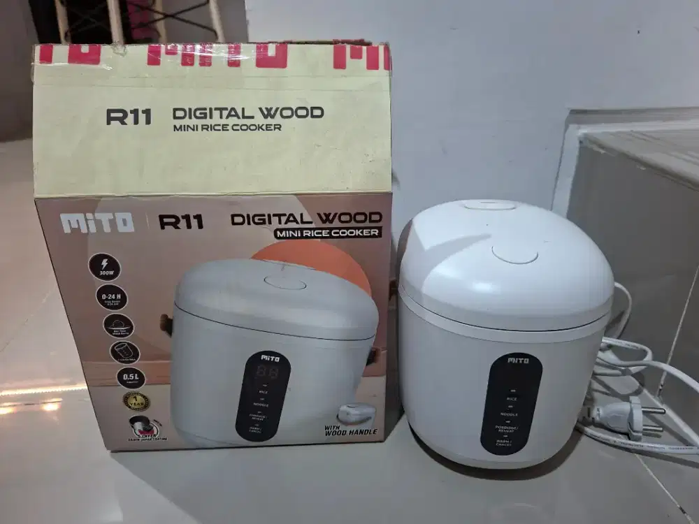 Jual Rice Cooker Mito Second