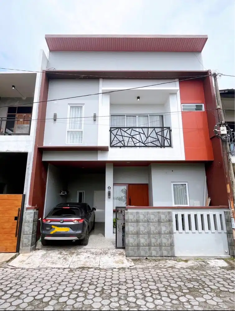 DIJUAL/DISEWAKAN Rumah Full Furnished Colomadu – Tinggal Bawa Koper
