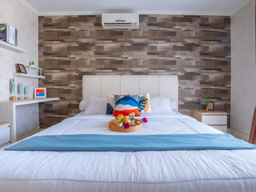 Disewakan Apartment The Boulevard 1BR Full Furnished - Sewa Murah, Lokasi Strategis (Bundaran HI, Sarinah, Tanah Abang, & Monas) Unit Siap Huni!