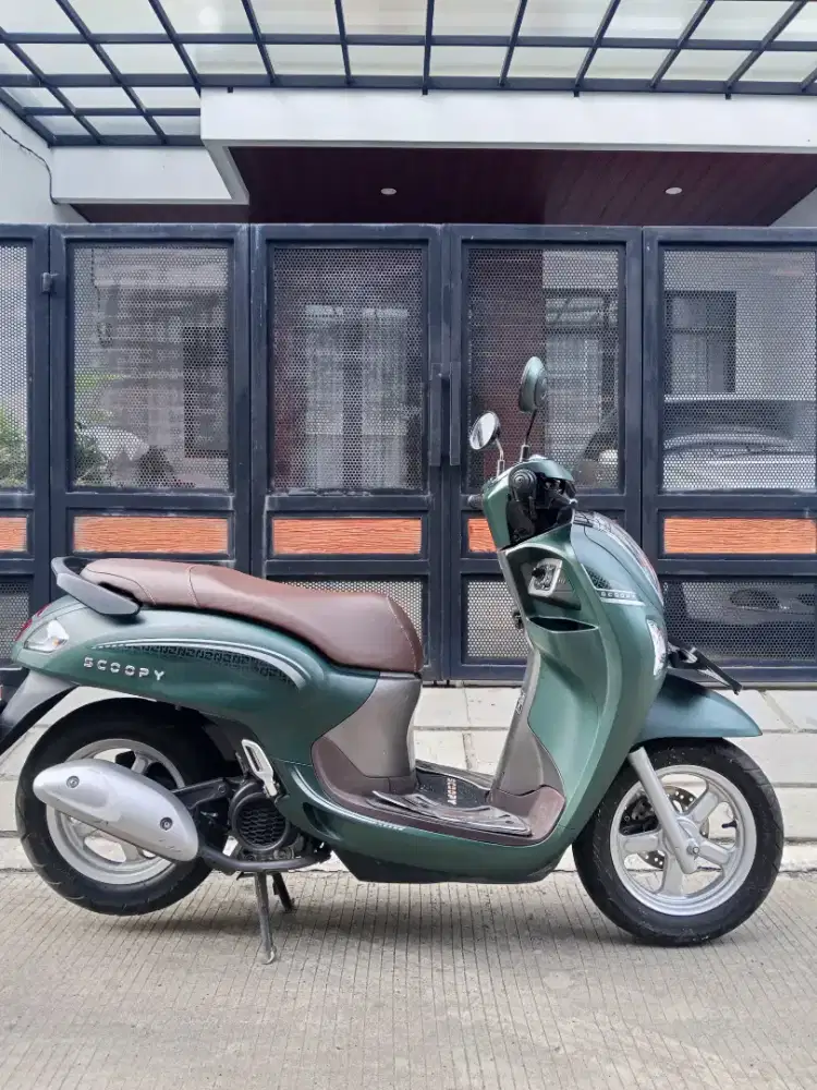 Honda new Scoopy 2024 FULL ORISINIL GRESS