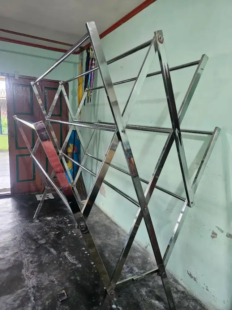 Dijual jemuran stainless steel