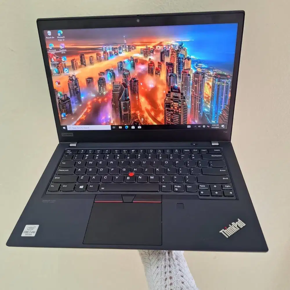 LAPTOP LENOVO THINKPAD T14 CORE i5 GEN 10 TOUCHSCREEN DL-CC