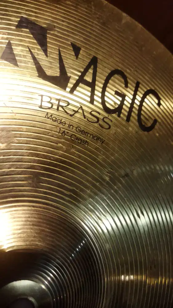 Cymbal Magic Brass Germany 16