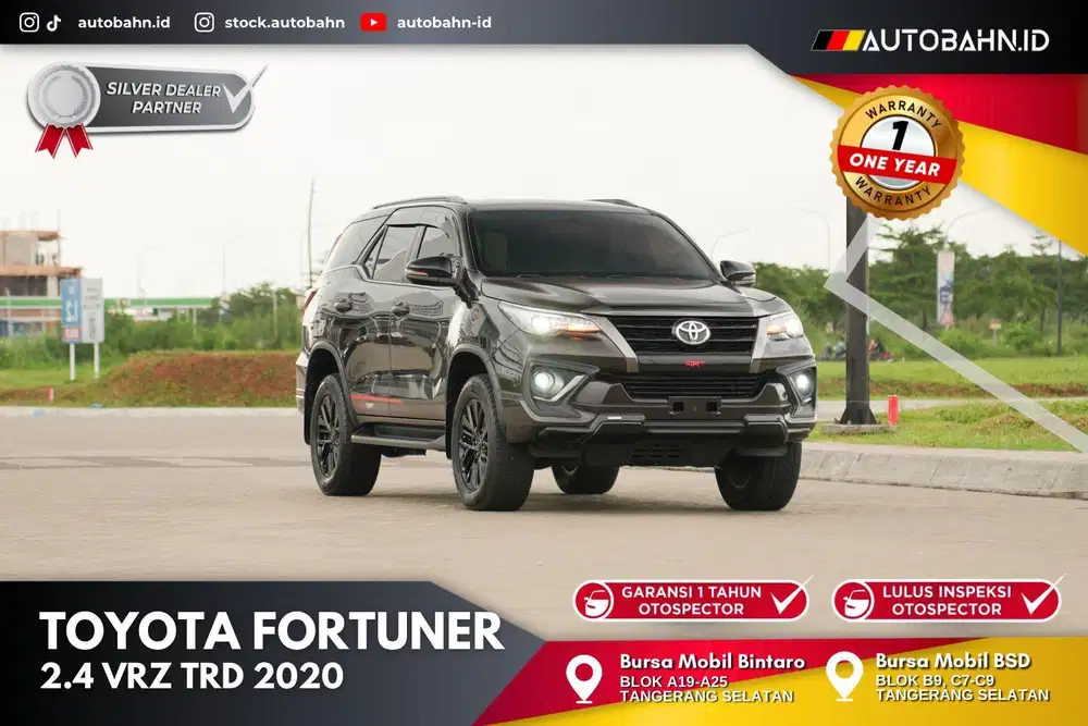 #Apa Itu Depresiasi? Toyota Fortuner 2.4 VRZ TRD 2020 Warranty! Pajero