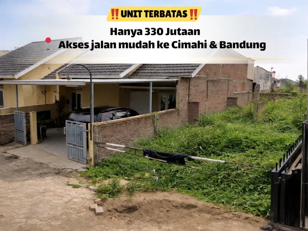 Tanah Strategis Cihanjuang 98m² – Cocok Hunian & Investasi