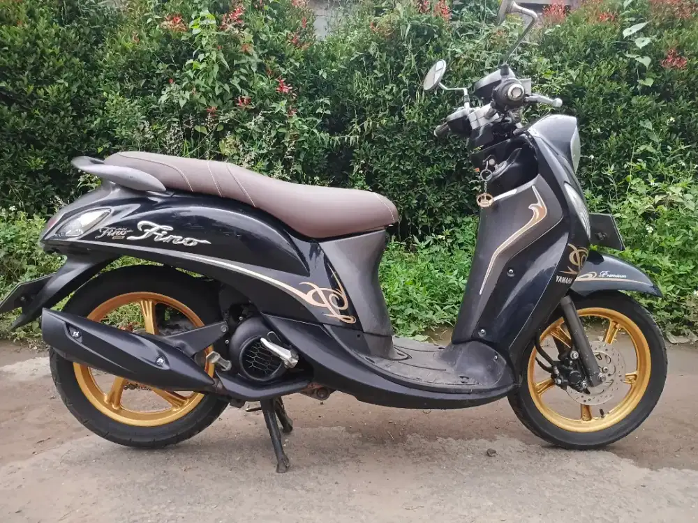 Yamaha fino premium 125cc lengkap