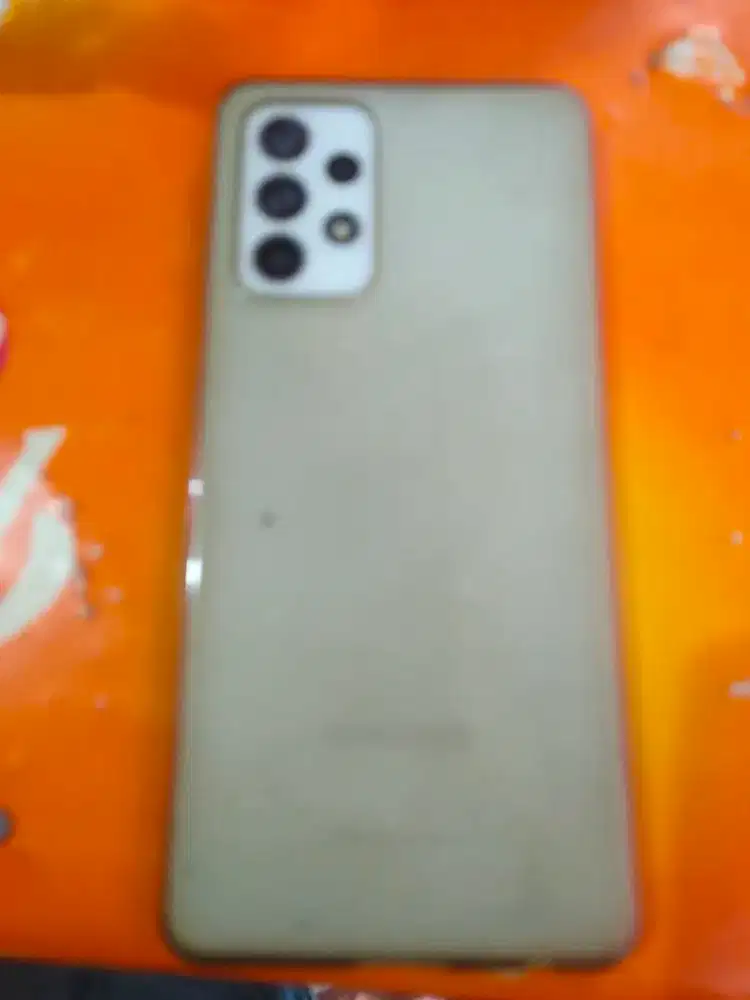 Samsung a52  jual santai