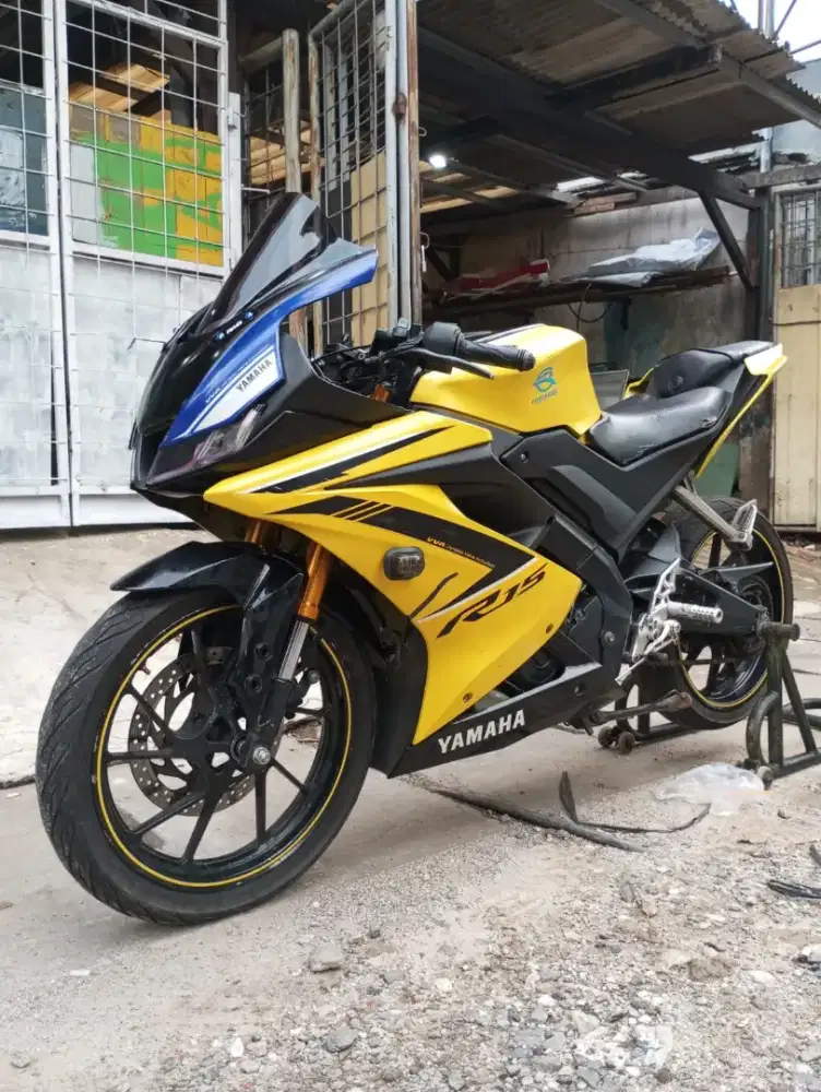 Yamaha R15 V3 Original Asli Kuning Joss Dki