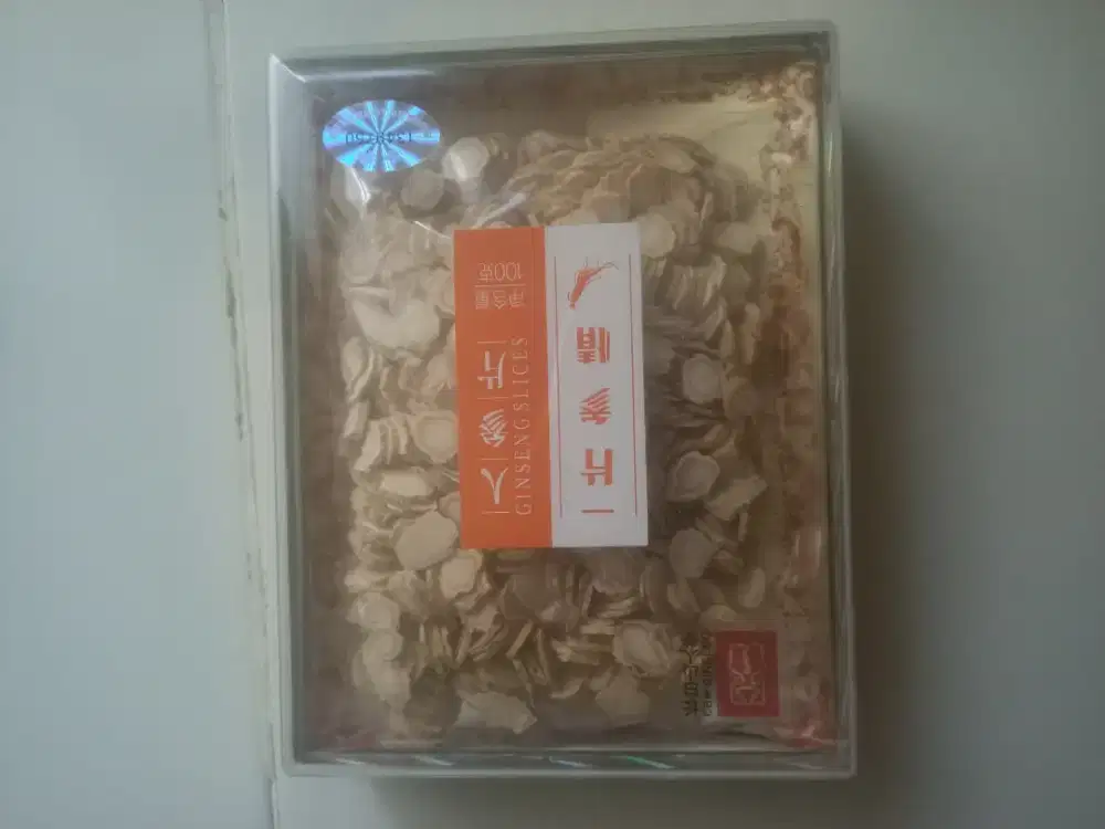 Gingseng slices 100g