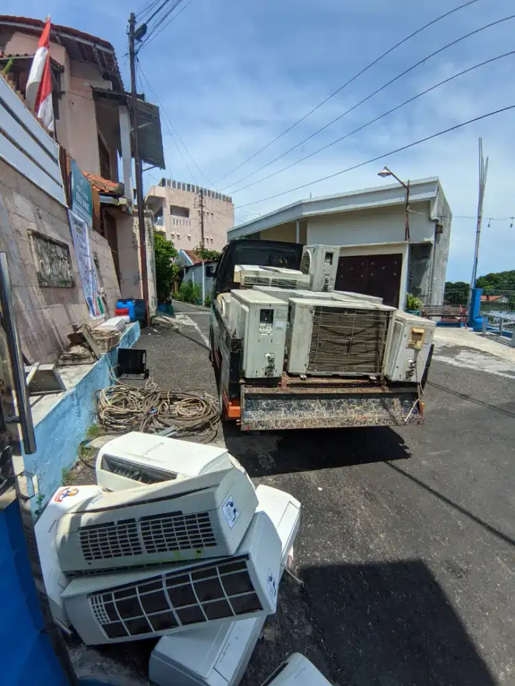 Trima info Elektronik AC bekas