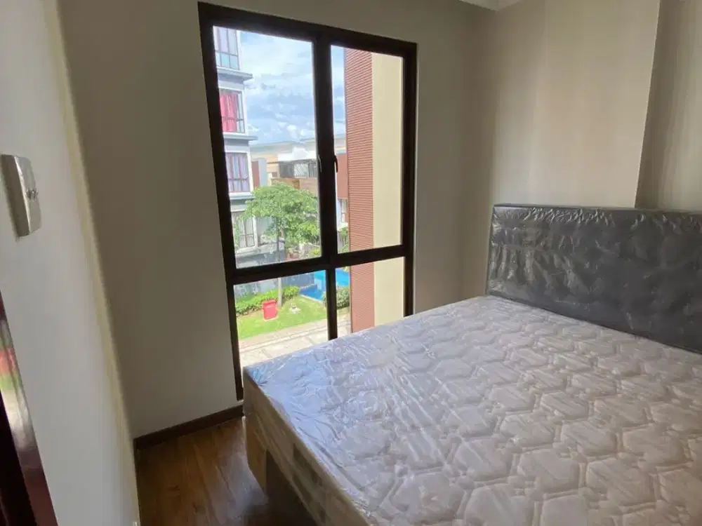 Apartemen Asatti Vanya Park BSD – 1BR Full Furnished, Langkah ke Kolam Renang!