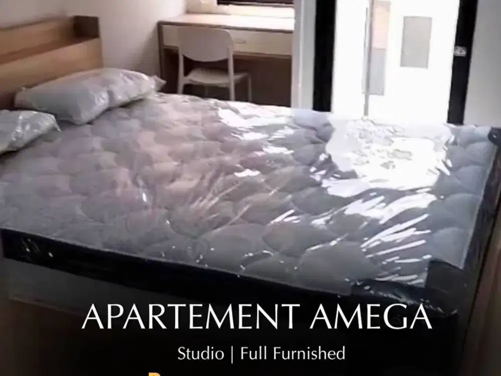 DI JUAL 2 Unit Sebelahan APARTEMEN AMEGA FUll Furnish