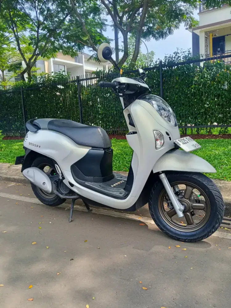 Honda new Scoopy smart key THN 2024