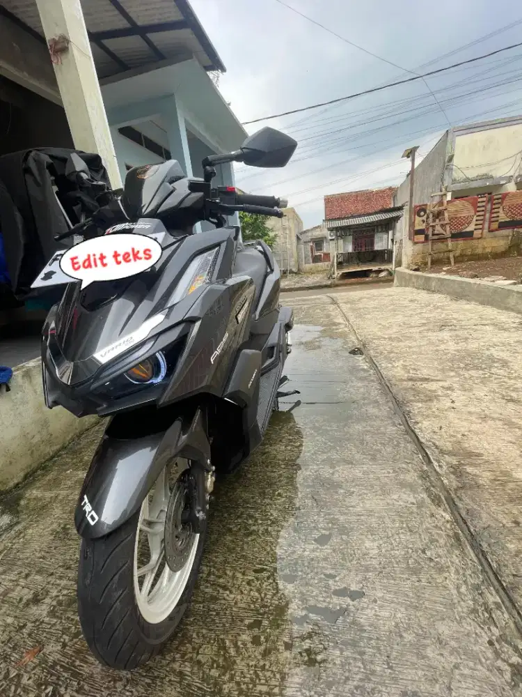 Vario 160cc keylesTahun 2022 type Abs