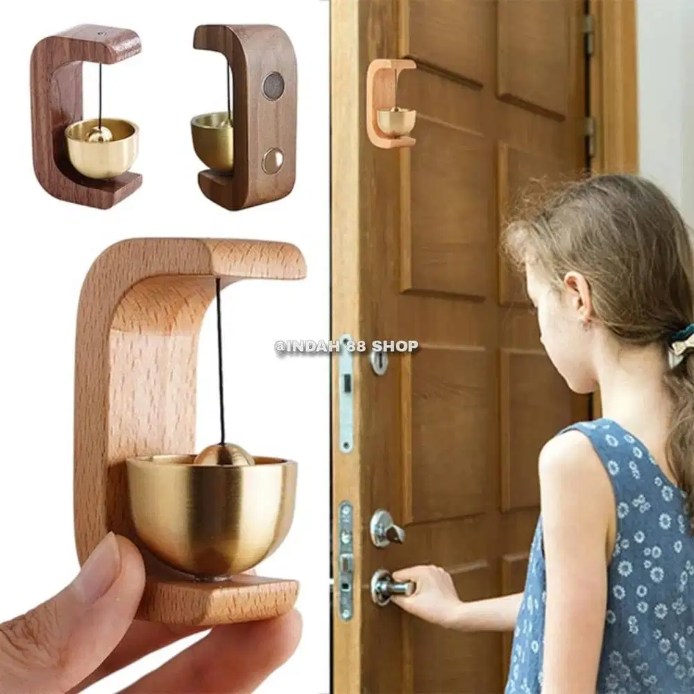 Bel Pintu / Lonceng / Bel Pintu Toko Cafe Restoran