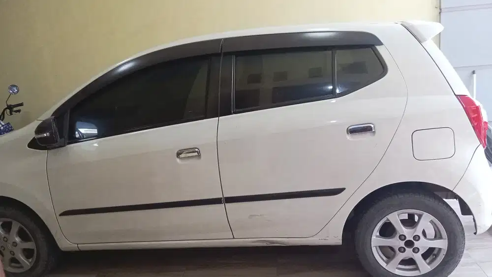 Toyota Agya 2013 Diesel