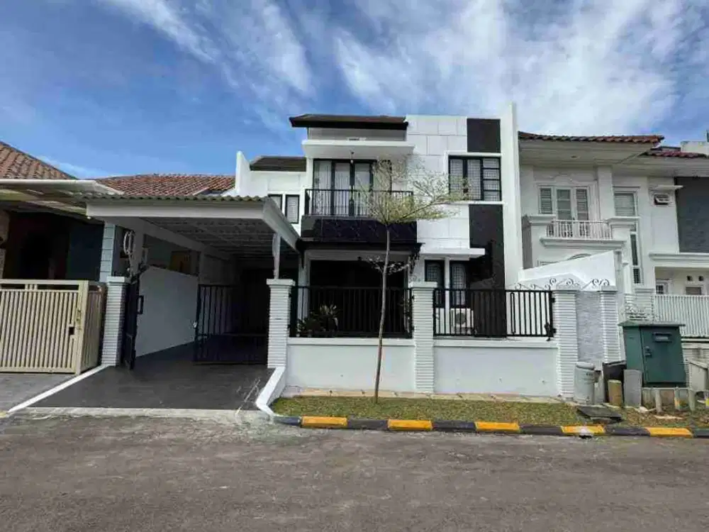 Turun Harga! Rumah Full Furnished Siap Huni BSD, Dekat Tol, AEON Mall & Sekolah