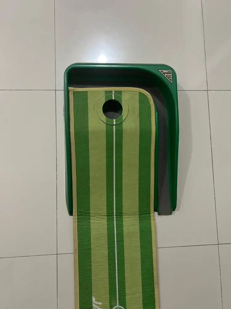 golf puting mat