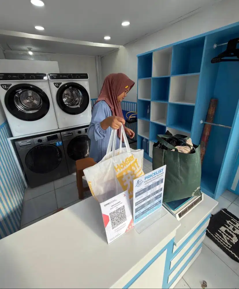 DIBUTUHKAN KARYAWAN LAUNDRY PAMULANG